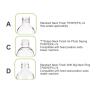Buy cheap 1000ml Silk Print Hot Stamping Transfer Printing Custom Logo Options for Soda Maker Bottle from wholesalers