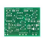 Quick Turn Automotive PCB FR4 Green Soldermask GPS 1oz Copper Thickness