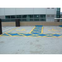 Buy cheap High Temp Line Marking Spray Paint / Yellow And White Athletic Marking Paint product