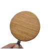 Buy cheap Customized Eco-friendly Baboo/wood made 10W Qi Fast Charging Wireless Phone Charger from wholesalers