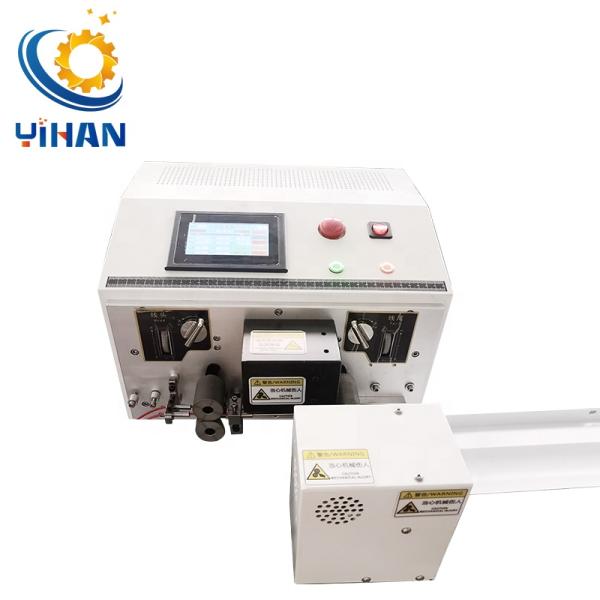 Wire Cutting Stripping Twisting Machine for Head 0 25mm Stripping Length