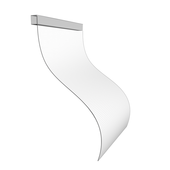 Buy cheap High Transparency P4 Flexible LED Display Screen Glass Transparent LED Window Display from wholesalers