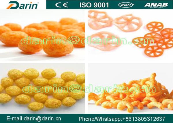 Buy cheap Automatic Puffed Food Making Machine from wholesalers