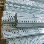 41mm Perforated SS Metal strut channel Pre Galvanized For Seismic Bracing