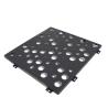 Buy cheap Black Color Irregular Hole Perforated Metal Plate For Curtain Wall from wholesalers