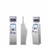 Buy cheap 110-240V AC Self Service Kiosk With Optional Logo Face Recognition And Contactless Card Reader from wholesalers
