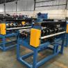 Buy cheap 1.0mm Thickness Simple Steel Coil Slitting Machine 1.5KW Coil Cutting Machine from wholesalers