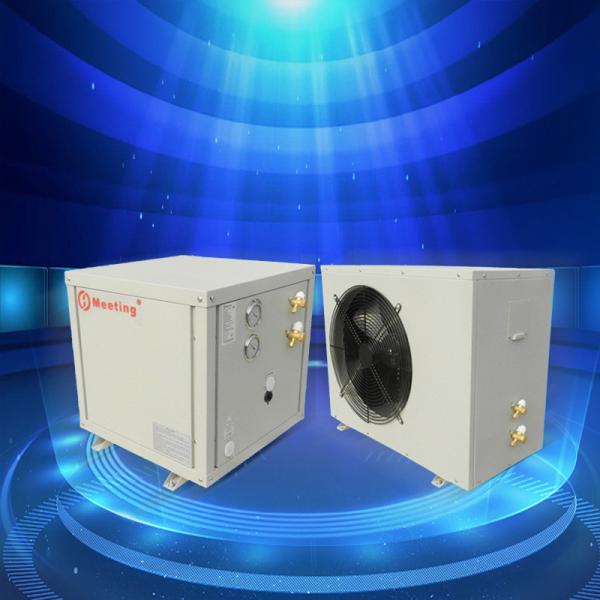 Buy cheap High Temperature Air Source Heat Pump , Fresh Air Heating And Cooling Hybrid Heat Pump from wholesalers