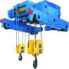 Buy cheap Light duty JK type steel rope chain hoist electric winch 2 ton remote control from wholesalers