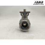 Mannual NPT Female Two Piece Ball Valve Stainless Steel Two-Way Fabia Valve