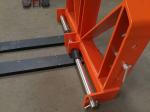 PF900 - 900kgs Loading 3 Point Pallet Forks ; Tractor Fork Pallet For Farm