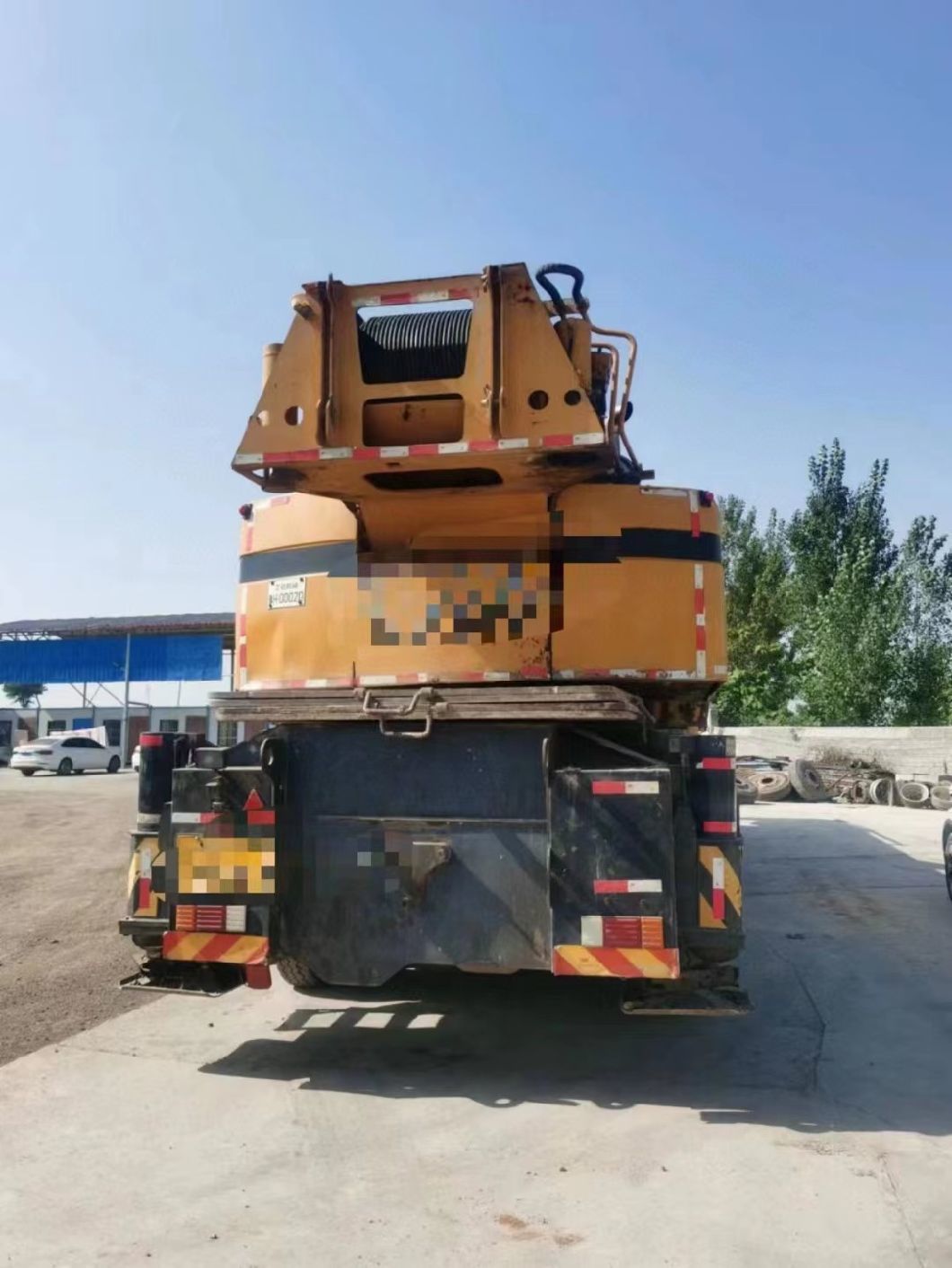 2012 Good Original Quality 130t Truck Crane Lifting Crane Mobile Crane Construction Machinery for Sale