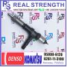 Buy cheap 6D140 injector assy 095000-6120 for Komats 6D140 diesel engine injector with OE no.6261-11-3100 from wholesalers