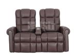 Custom Leather Electric Recliner Couch Home VIP Lounge Chair With Heat Seat