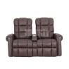 Buy cheap Custom Anti Slip Electric Recliner Sofa Theater VIP Seating With Silver Cup Holder from wholesalers
