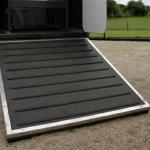 Anti-Slip Ridging Horse Rubber Ramp Mat Provides Outstanding Traction For Horses