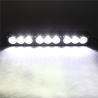 Buy cheap led light bar offroad single row 10W CREE LED PC lens DHCB-L90SDC from wholesalers