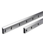 High Hardness Metal Polished Shear Blades 57 ~ 63 HRC