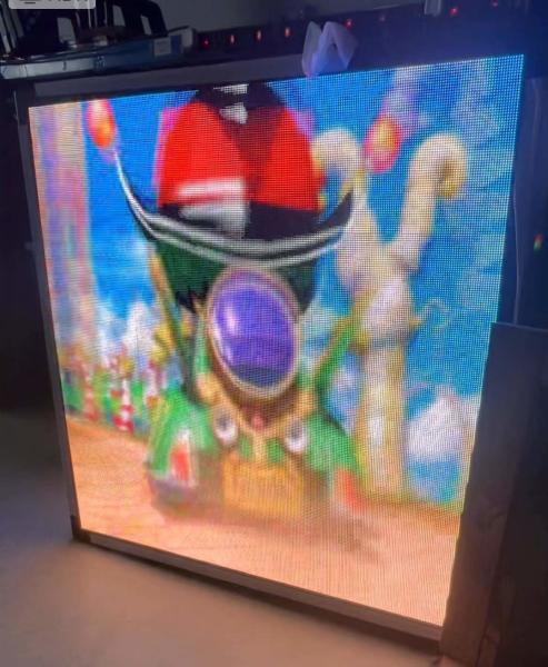 Buy cheap Outdoor 256x256 Dots P3mm RGB LED Video Display With High Brightness from wholesalers