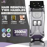 400ms 808nm Diode Laser Machine 3500W Soprano Ice Laser Hair Removal
