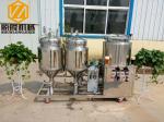 Mini Home Beer Making Machine , 3 Yrs Warranty Beer Production Equipment