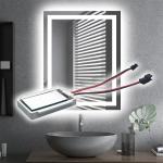 110V 240VAC LED Strip Light Controller Touch Button Wall Switch for Smart Mirror