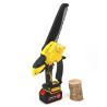 Buy cheap 8inch Mini Electric DIY Grade Chainsaw Household Handheld Lithium Woodworking Garden Logging Saw from wholesalers