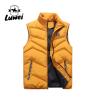 Buy cheap Winter Classic Plus Size Top Clothes Zipper Thick Utility Sleeveless Warm Cotton-padded Waistcoat Men Vest from wholesalers