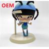 Buy cheap Customized White Color Injection Plastic Parts OEM Abs Material Accessories Made 5cm Height Figure Toy from wholesalers