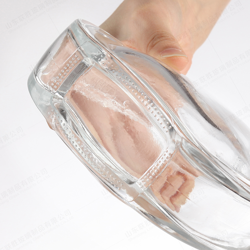 700ml 1L 5L Glass Bottle For Vodka Tequila Rum Liquor Spirit Beverage Glass Bottle