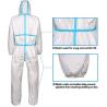 Buy cheap EN1186 SMS PP Painters Disposable Protective Jumpsuit Disposable Isolation Coveralls from wholesalers