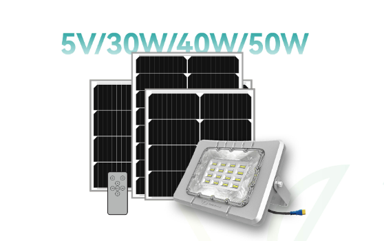 High Brightness Waterproof Ip67 Remote Control Outdoor Led Solar Flood Light