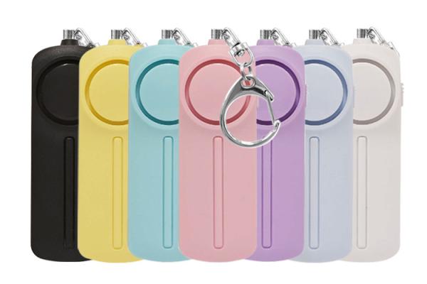 Buy cheap Personal Security Products with AAA Battery 130 db Personal Alarm Keychain Best Selling from wholesalers
