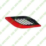 For Maserati Quattroporte Red Left Side Fender Air Outlet Vent Cover Strip OEM