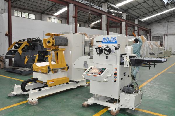 Buy cheap 3 In 1 0.49Mpa Feeder Sheet Decoiling Machine from wholesalers