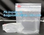PE EVA Slider Zip Reclosable Bags, resealable k slider bag 5kg 10kg 15kg, eco