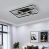 Buy cheap Living room ceiling light fixtures Creative led ceiling lamps for Bedroom Black frame (WH-MA-70) from wholesalers