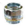 Buy cheap New Style Malleable Iron Fittings 1 1 2 Liquid Tight Connector Zinc Plated from wholesalers