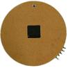 Buy cheap 12 Inch Round Cork Wall Clock Battery Operated Decorative Corkboard from wholesalers