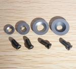 Replacement Tungsten Carbide Woodworking Tools Φ15mm Round Carbide Inserts