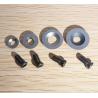Buy cheap Replacement Tungsten Carbide Woodworking Tools Φ15mm Round Carbide Inserts from wholesalers