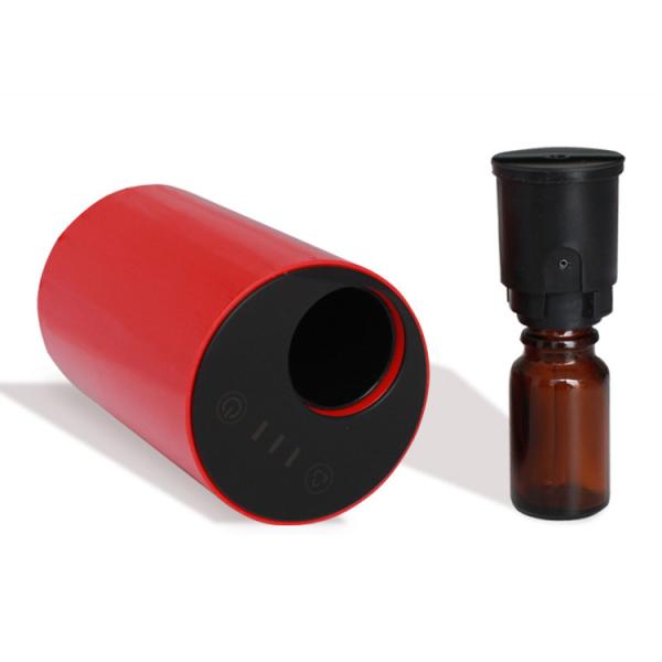 Buy cheap 20sqm Waterless Nebulizing Essential Oil Diffuser Car Aroma BPA Free from wholesalers