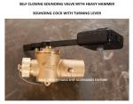 Fh-Cb/T3778-99 Bronze Weighted Lever Valve Sounding Self Closing Dn50 Sounding