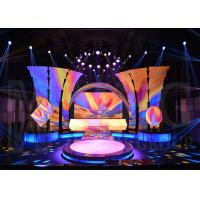 Buy cheap P10 Full Color LED Display Rental Stage Background LED Screen 1800nits product