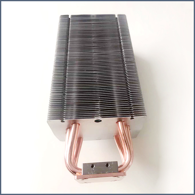 Stable Thermoelectric Cooler Heat Sink , Multipurpose Aluminum Heat Spreader