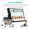 Buy cheap 9" Universal Car DVD Player with Knob Touch Screen Radio Carplay GPS and 20 Functions from wholesalers