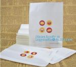150 grams custom print brown painen moule bread bags paper take away food bag