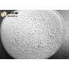 Buy cheap Virgin PE Density 0.95g/Cm3 MBBR Filter Media White Round Shape Floating from wholesalers