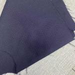 Thick Navy Blue Meta Aramid FR viscose Fabric 0.25MM Thickness Damaged Length 4