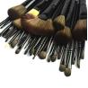 Buy cheap OEM Wood Handle 32 Pcs Cosmetic Makeup Brush Set For Beginners from wholesalers